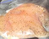 糖質制限☆簡単 サラダチキン作り方1写真
