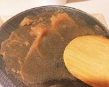 白あん。缶詰でつくる。(ฅ`･ω･´)っ作り方5写真