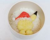 クリスマス♡くたっとサンタ帽♡作り方5写真