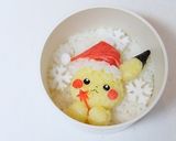 クリスマス♡くたっとサンタ帽♡作り方6写真