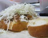 余り物の生姜焼きサンド作り方2写真