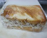 余り物の生姜焼きサンド作り方3写真