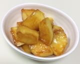 林檎と木の実♪香ばしい焼き菓子作り方1写真