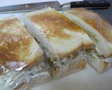 余り物の生姜焼きサンド作り方4写真