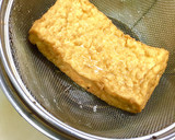 厚揚げ・キャベツ・えのき茸のお味噌汁♬作り方1写真