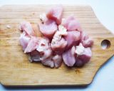 がんもと厚揚げと鶏肉の甘辛煮作り方1写真
