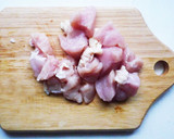 がんもと厚揚げと鶏肉の甘辛煮作り方1写真
