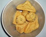 がんもと厚揚げと鶏肉の甘辛煮作り方2写真