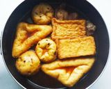 がんもと厚揚げと鶏肉の甘辛煮作り方3写真