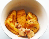 がんもと厚揚げと鶏肉の甘辛煮作り方4写真