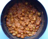 ひよこ豆とココナッツミルクのカレー作り方6写真