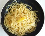 レモンとかいわれの爽やかパスタ作り方3写真