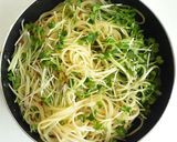 レモンとかいわれの爽やかパスタ作り方4写真