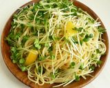 レモンとかいわれの爽やかパスタ作り方5写真