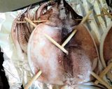 これで完璧！丸まらないイカ一夜干し焼き方作り方4写真