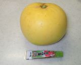 晩白柚の剥き方と我が家の食べ方作り方1写真