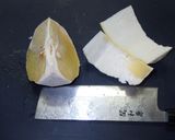 晩白柚の剥き方と我が家の食べ方作り方4写真