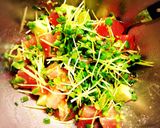 大好評の味付け♡マグロとアボカドの漬け丼作り方3写真