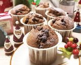 HMで簡単♡チョコチップ♪ココアマフィン作り方7写真