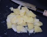 晩白柚の剥き方と我が家の食べ方作り方6写真
