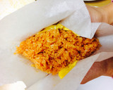 絶対成功する！レンジで卵１コのオムライス作り方5写真