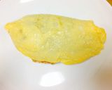 絶対成功する！レンジで卵１コのオムライス作り方8写真