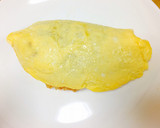 絶対成功する！レンジで卵１コのオムライス作り方8写真