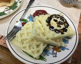 森永パンケーキミックスを電子レンジで。作り方8写真