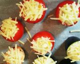 野菜カップで♡カラフルグラタン♡作り方7写真