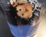 ＊簡単＊バナナと黒ごまのスムージー作り方2写真