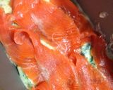 スモークサーモンとチーズのケークサレ作り方5写真