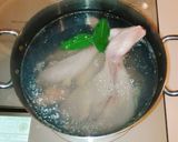 男子のワンプレート。ヘルシーチキントマト作り方1写真