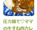 圧力鍋で♡ママの牛すね肉カレー作り方8写真