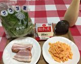 パリパリ！マヨチ☆サラダ菜ナチョス♪作り方1写真