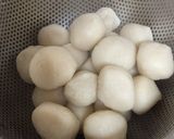 絹豆腐を使ったモチモチ白玉団子作り方7写真