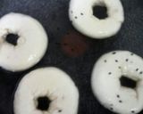 ☺クランベリー➕チョコ入り❤BAGEL☺作り方9写真