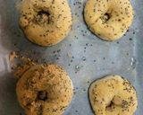 ☺クランベリー➕チョコ入り❤BAGEL☺作り方10写真