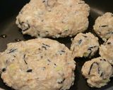 ひじき入り♪鶏つくね照り焼きハンバーグ作り方3写真