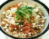 簡単♡ヘルシー♡揚げないかき揚げ蕎麦♡作り方3写真