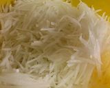 大根のゴマ酢合え作り方2写真