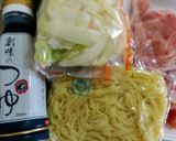 和風焼きそば☝めんつゆ簡単創味のつゆ味❤作り方1写真