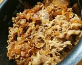 炊飯器に盛り付け！？たっぷりチーズ牛丼作り方5写真