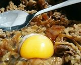 炊飯器に盛り付け！？たっぷりチーズ牛丼作り方6写真