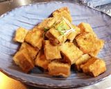 おダシしみてる〜♡揚げ出し高野豆腐✨作り方5写真