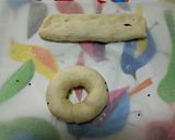 ☺クランベリー➕チョコ入り❤BAGEL☺作り方6写真