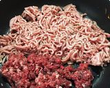 ぽってりこっくり^_^ミートソース作り方5写真