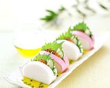 簡単！かまぼこツリーでクリスマス作り方5写真