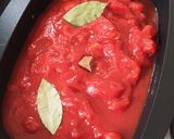 ぽってりこっくり^_^ミートソース作り方8写真