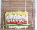 玉子巻きサラダ寿司作り方6写真