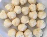 レンジで簡単♪もっちり〜おから団子作り方7写真